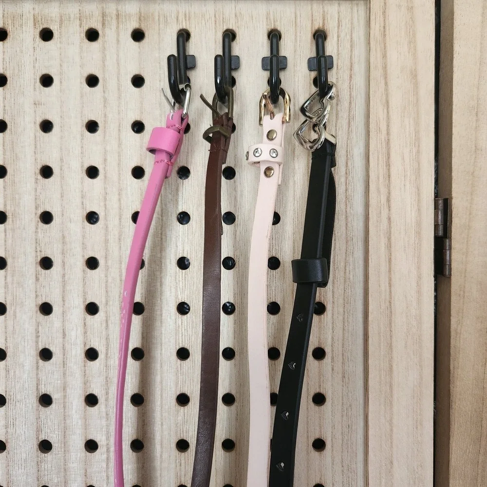4 Kids Belts Pink,  Black,  Brown,  Peach Lengths Listed Below Girls